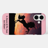Unicorn Silhouette iPhone / coque ipad (Verso (horizontal))