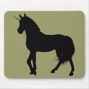 Unicorn Silhouette Mousepad Muismat
