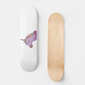 Unicorn skateboard (Voorkant)