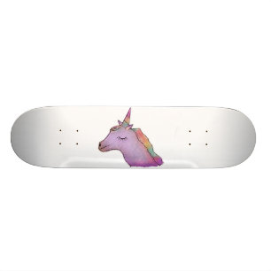 Unicorn skateboard