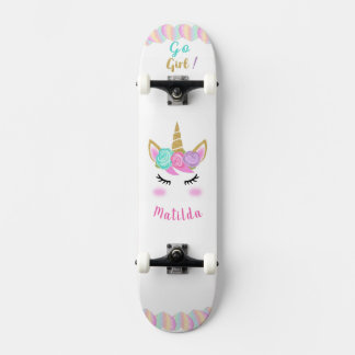 Unicorn Skateboard voor Meisje