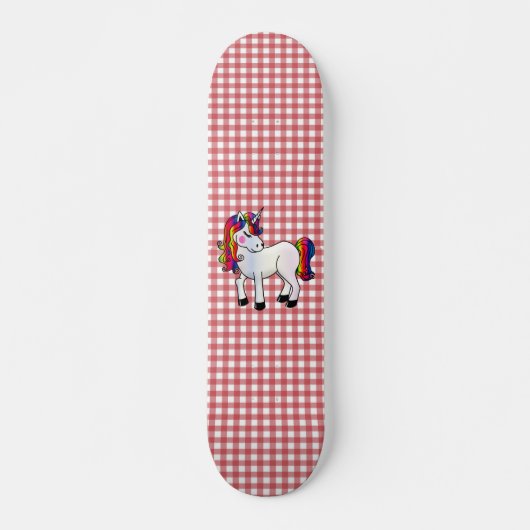 UNICORN SKATEBOARDS VOOR MEISJES (Voorkant)