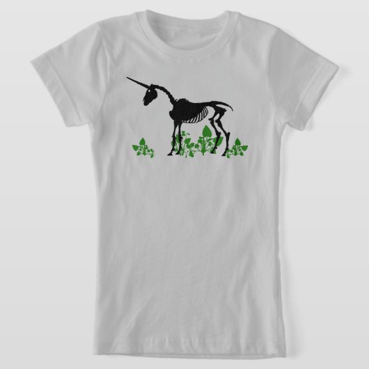 Unicorn Skeleton T-Shirt (Laagn)