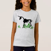 Unicorn Skeleton T-Shirt (Voorkant)