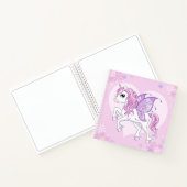 Unicorn Sketchbook Notitieboek (Binnen)