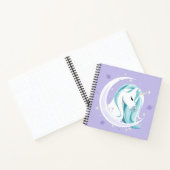 Unicorn Sketchbook Notitieboek (Binnen)