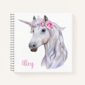 Unicorn Sketchbook Notitieboek (Voorkant)