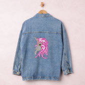 Unicorn Skull Denim Jacket (Hangar)