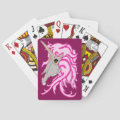 Unicorn Skull Speelkaarten (Achterkant)
