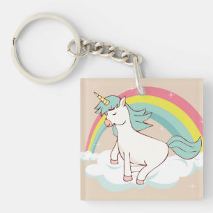 Unicorn Sleutelhanger