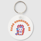 Unicorn Sleutelhanger (Achterkant)