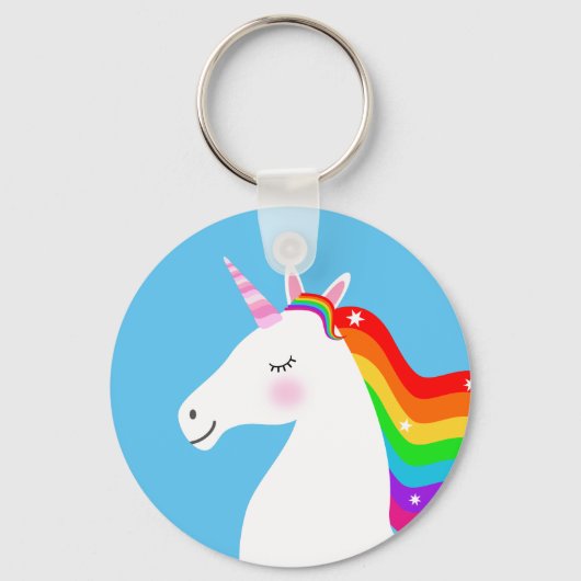 Unicorn Sleutelhanger (Voorkant)