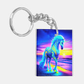 Unicorn Sleutelhanger (Voorkant Links)