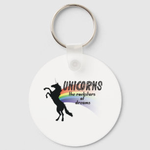 Unicorn Sleutelhanger