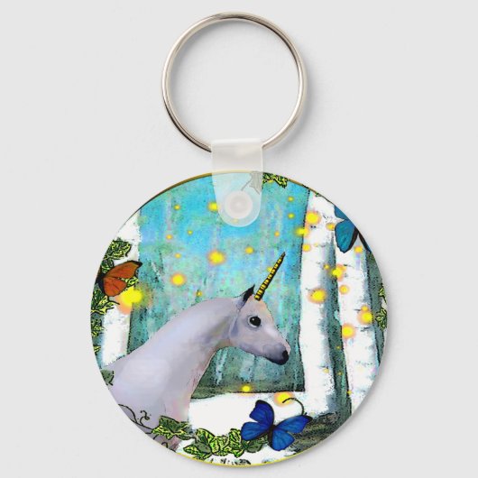 Unicorn Sleutelhanger (Voorkant)