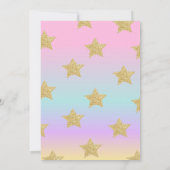 Unicorn Slime Invitation Slime Party Unicorn (Dos)