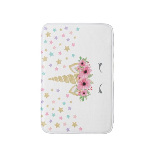 Unicorn Small Bath Mat (Voorkant Verticaal)