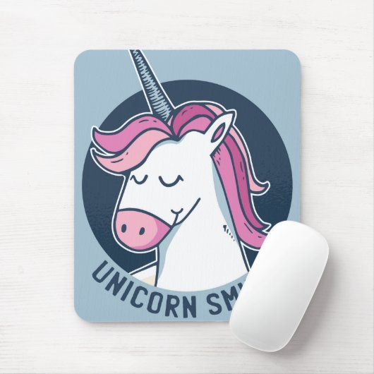 Unicorn Smile Muismat (Met muis)