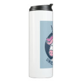 Unicorn Smile Thermosbeker (Gedraaid links)