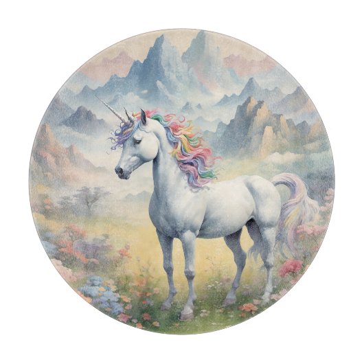 Unicorn Snijplank (Voorkant)
