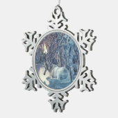 Unicorn Snowflake Ornament (Rechts)