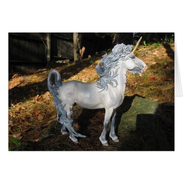 Unicorn soufflé (Devant horizontal)