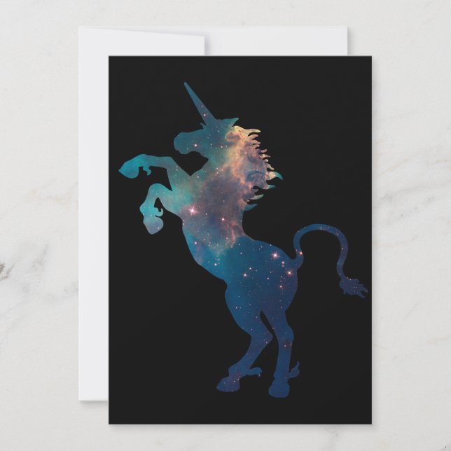 Unicorn Space Pattern (Voorkant)