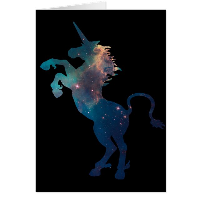 Unicorn Space Pattern (Voorkant)