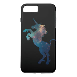 Unicorn Space Pattern iPhone 8 Plus / 7 Plus Hoesje