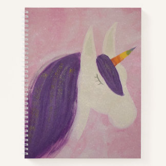 Unicorn Spiral notebook Notitieboek