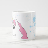 Unicorn Splash Extra Grote Beker (Voorkant)