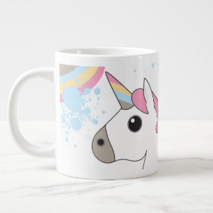 Unicorn Splash Extra Grote Beker