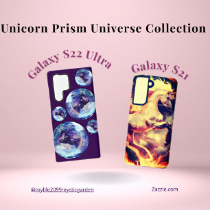 Unicorn Splash iPhone 13 Hoesje