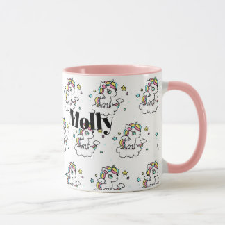 Unicorn Sprinkles Kawaii Cute cup mug