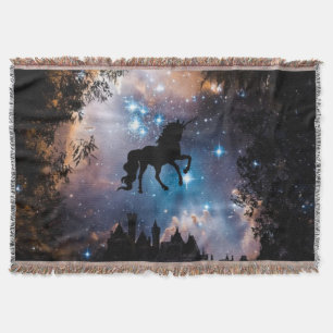 Unicorn sprookje deken