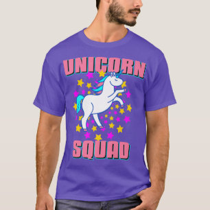 Unicorn Squad Awesome Dazzling Present Gift T-shirt