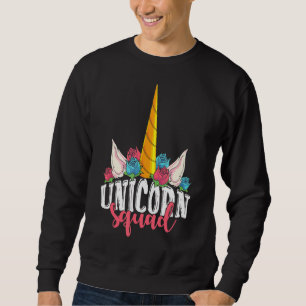 Unicorn Squad Fairytale Magical Mythical Creater Trui