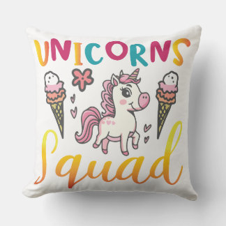 Unicorn Squad Kussen