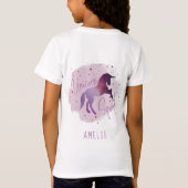 Unicorn Squad Melkweg T-shirt (Achterkant)