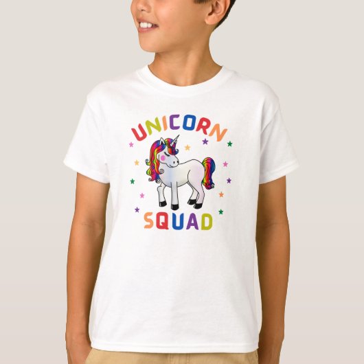 Unicorn Squad T-shirt (Voorkant)