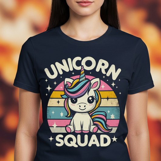 Unicorn Squad Tri-Blend Shirt