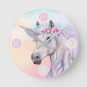 Unicorn Square Wall klok