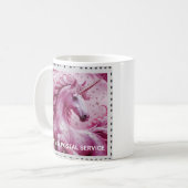 UNICORN STAMP MUG (Devant gauche)