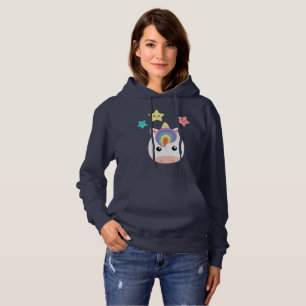 Unicorn & Stars Hoodie