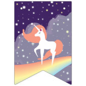 Unicorn Starscape Vlaggetjes (Tweede vlag)