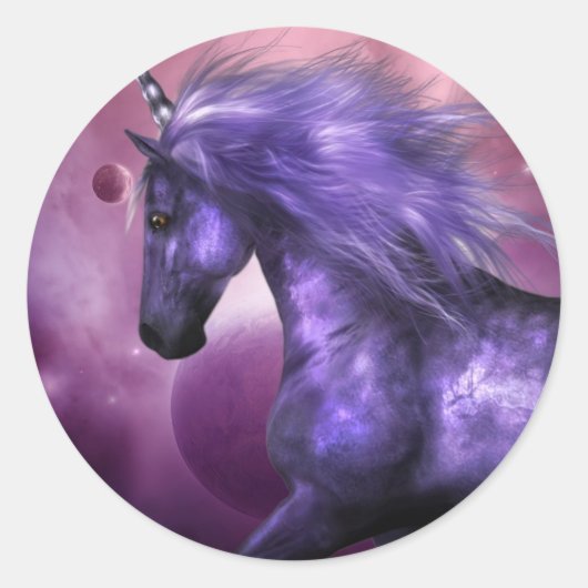 Unicorn Sticker (Voorkant)