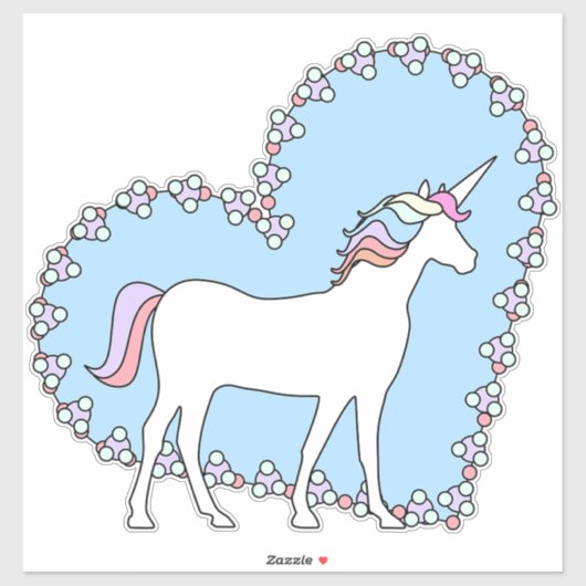 Unicorn Sticker (Vel)