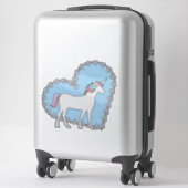 Unicorn Sticker (Koffer)