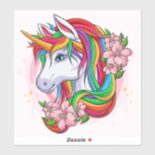 Unicorn Sticker (Vel)