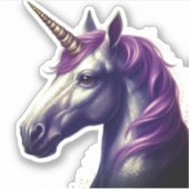 Unicorn Sticker (Voorkant)